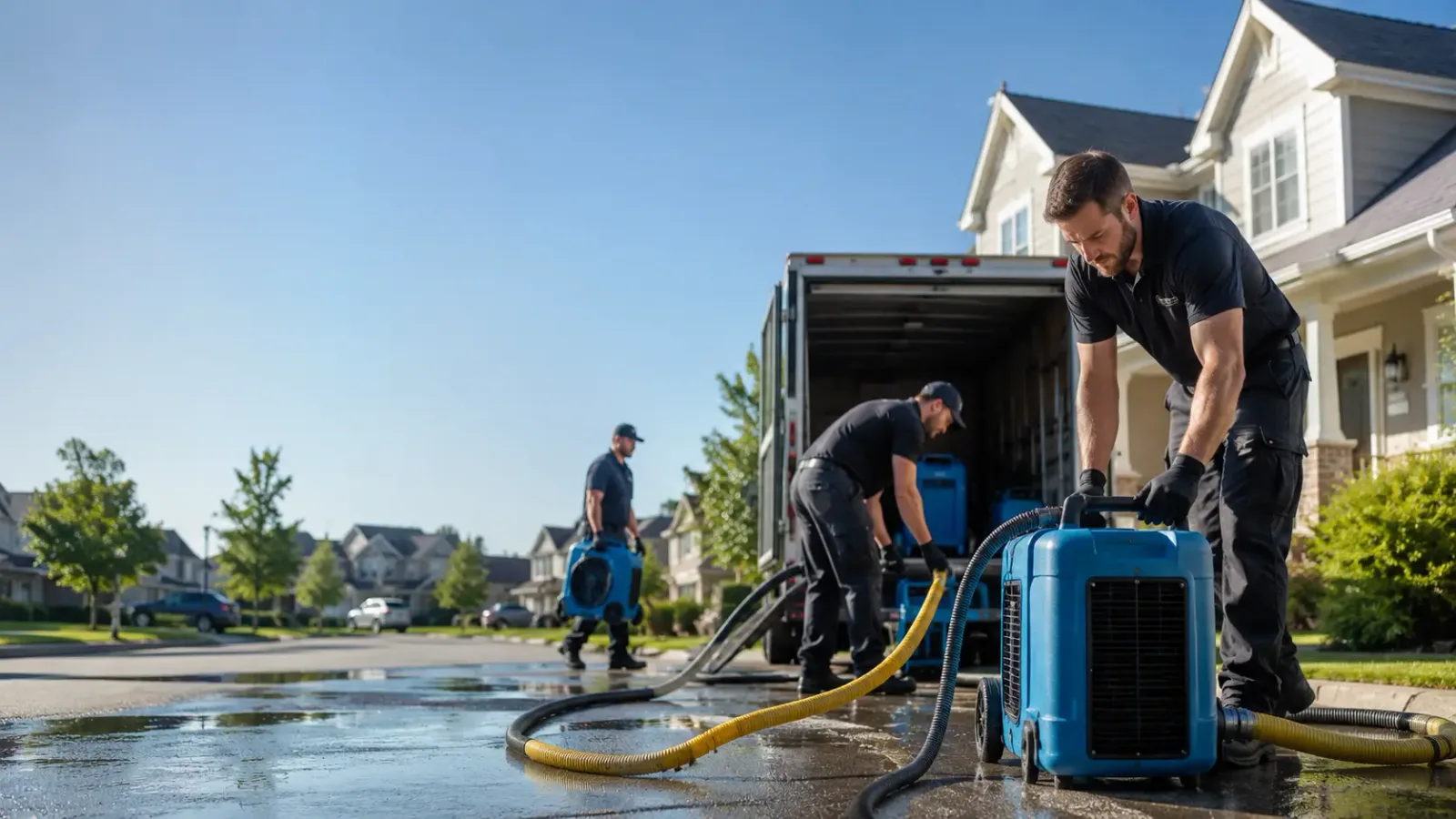 Water Damage Mitigation in Nesconset, NY
